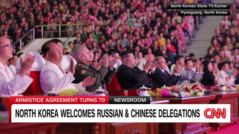North Korea welcomes Russia and China to commemorate “victory day” | CNN