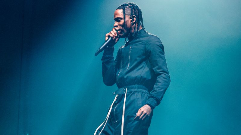 NextImg:Travis Scott's Giza Pyramids concert canceled | CNN