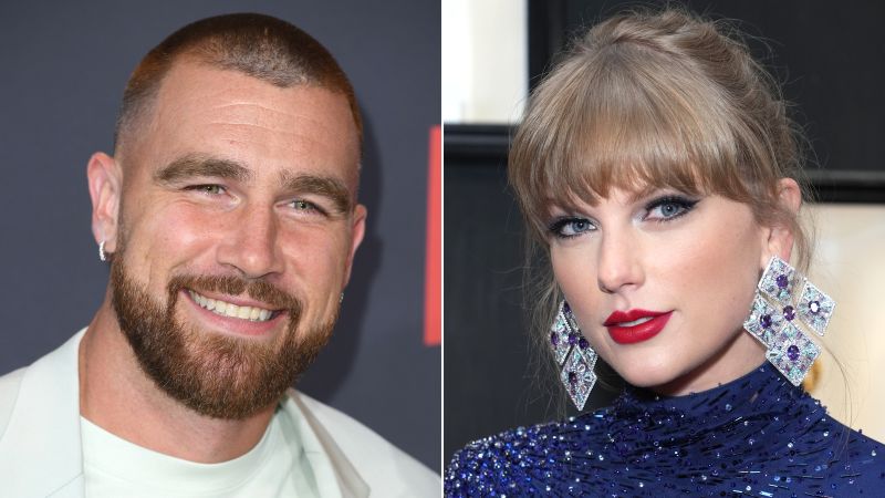 Travis Kelce Fumbled Trying To Get Taylor Swift His Phone Number | CNN