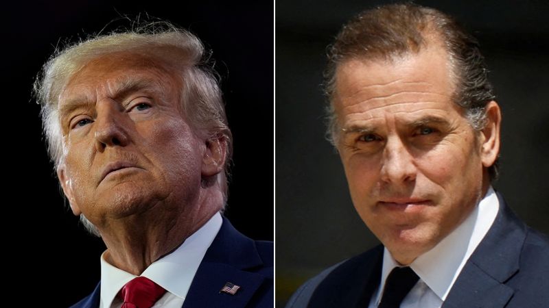 How A New Twist In The Hunter Biden Case And Trump’s Possible Third ...