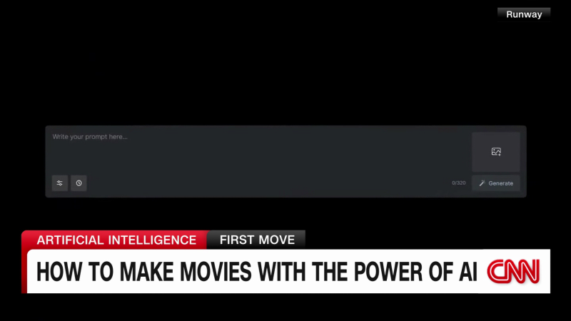 Making movies with the power of AI | CNN Business