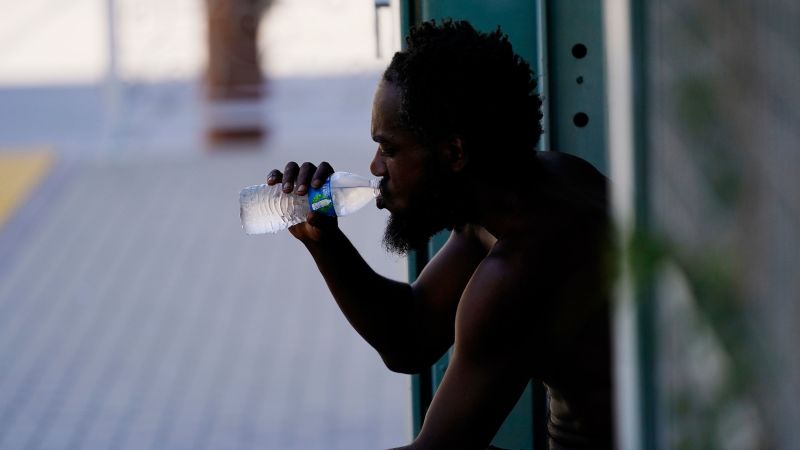 NextImg:Summer of extreme heat rages on with more record-breaking temperatures possible | CNN