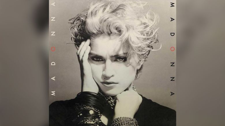 Cover of Madonna's self-titled album. 