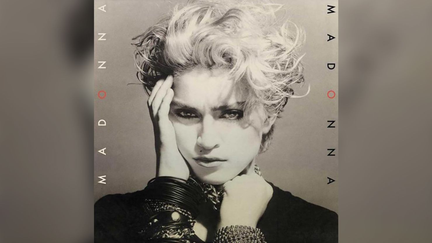 Madonna's debut album "Madonna," released July 27, 1983.