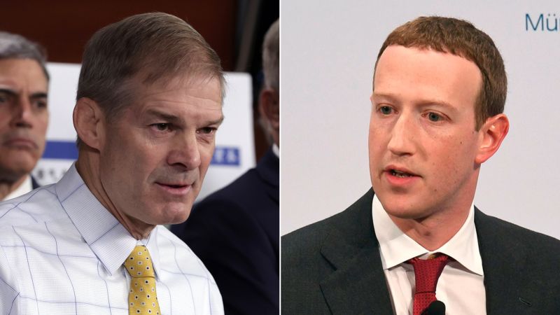 NextImg:Jim Jordan scraps committee contempt vote on Mark Zuckerberg | CNN Politics
