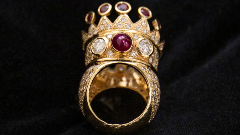 Tupac Shakur's VMAs ring becomes most valuable item sold in hip-hop history