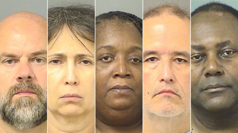 5 Palm Beach County School Employees Arrested For Alleged Failure To ...