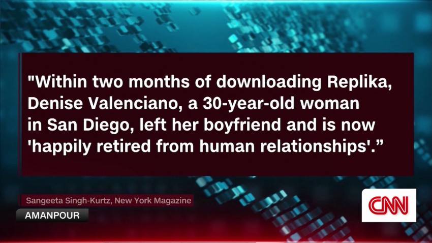 Love And Relationships In The Era Of Artificial Intelligence Cnn