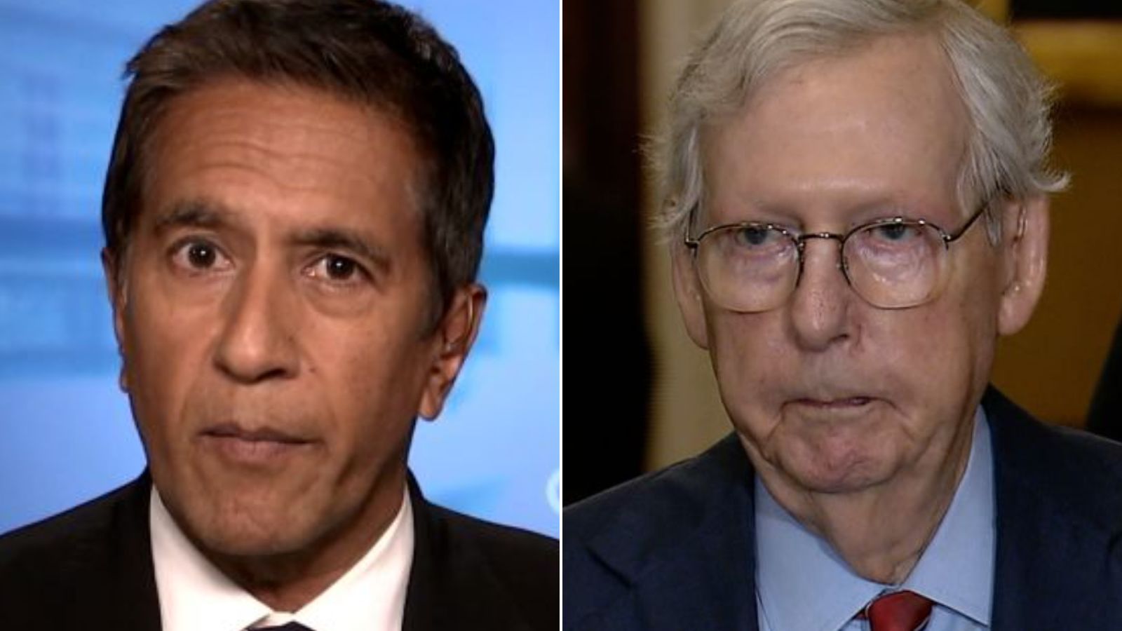 Mitch McConnell appears to freeze up during presser, led away by Senate  colleagues