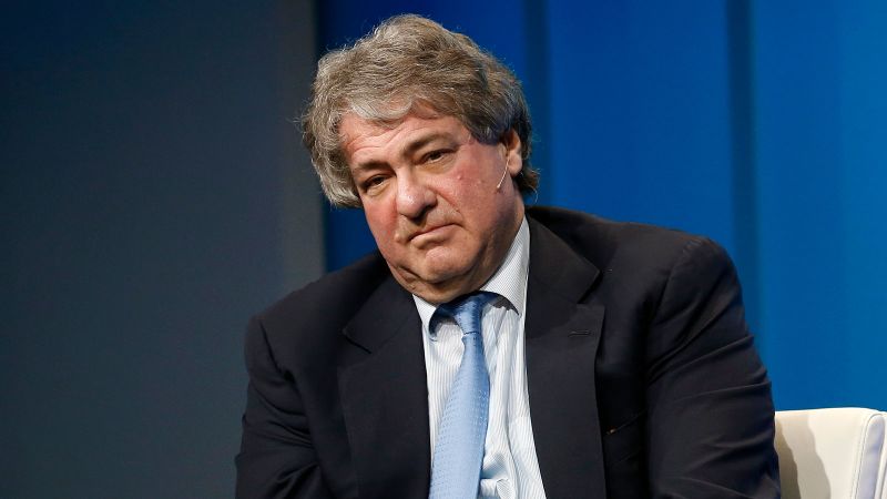 Billionaire investor Leon Black is accused of raping teen in Jeffrey Epsteins NY townhouse CNN Business