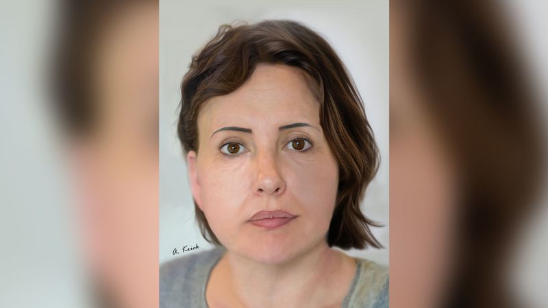 NextImg:Police release reconstructed images of an unidentified woman whose remains were found in 3 suitcases along a Florida beach | CNN