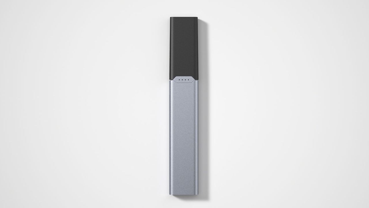 Juul's new device is currently marketed as JUUL2 in the UK and Canada. 