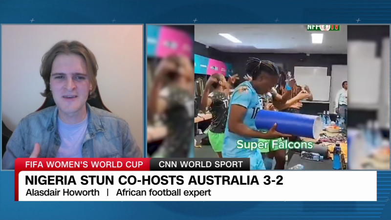 Women’s World Cup: Nigeria stun co-hosts Australia 3-2  | CNN