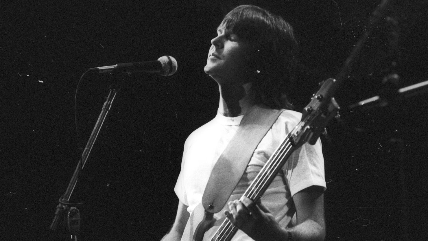 Randy Meisner of the rock band the Eagles performing in Georgia in 1977.