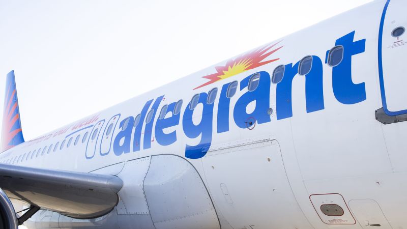 Allegiant flight attendant injured when evasive action was taken