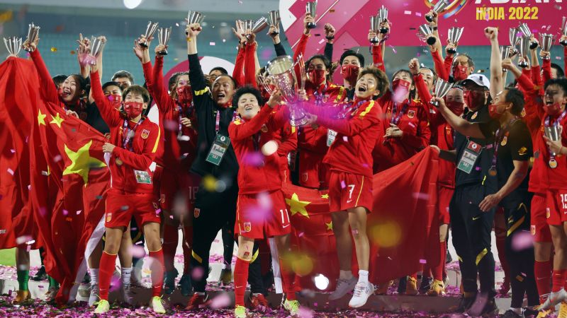 China was once a womens soccer superpower