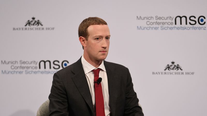 NextImg:The real reason Republicans are forcing Mark Zuckerberg to turn over thousands of pages of Facebook documents | CNN Business
