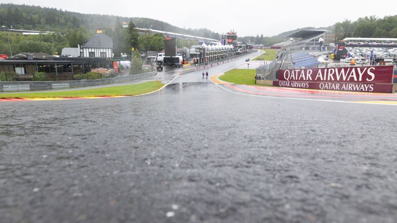 Belgian GP Poor weather forecast raises safety concerns for F1 stars following recent death of 18-year-old driver CNN