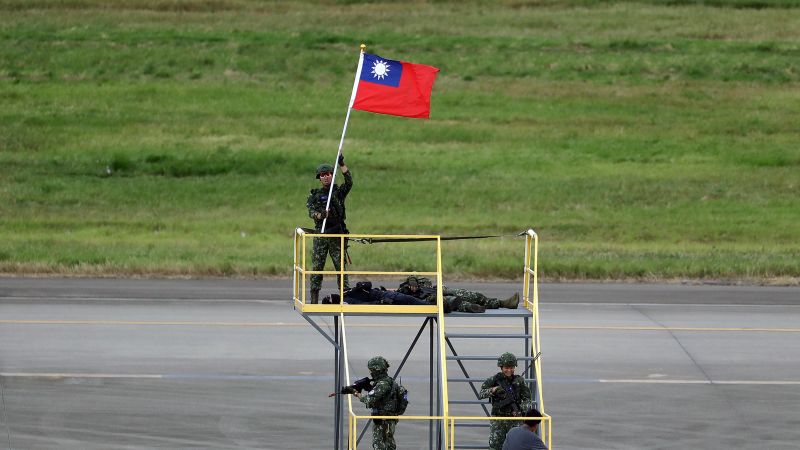 NextImg:Biden admin expected to announce new weapons assistance package for Taiwan | CNN Politics