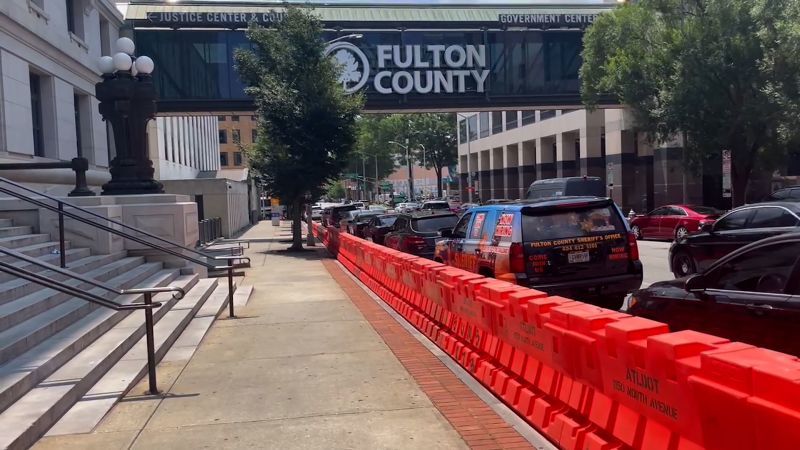 Sędzia hrabstwa Fulton daje zielone światło transmitowanej w telewizji sprawie dotyczącej wyborów Trump Georgia 2020