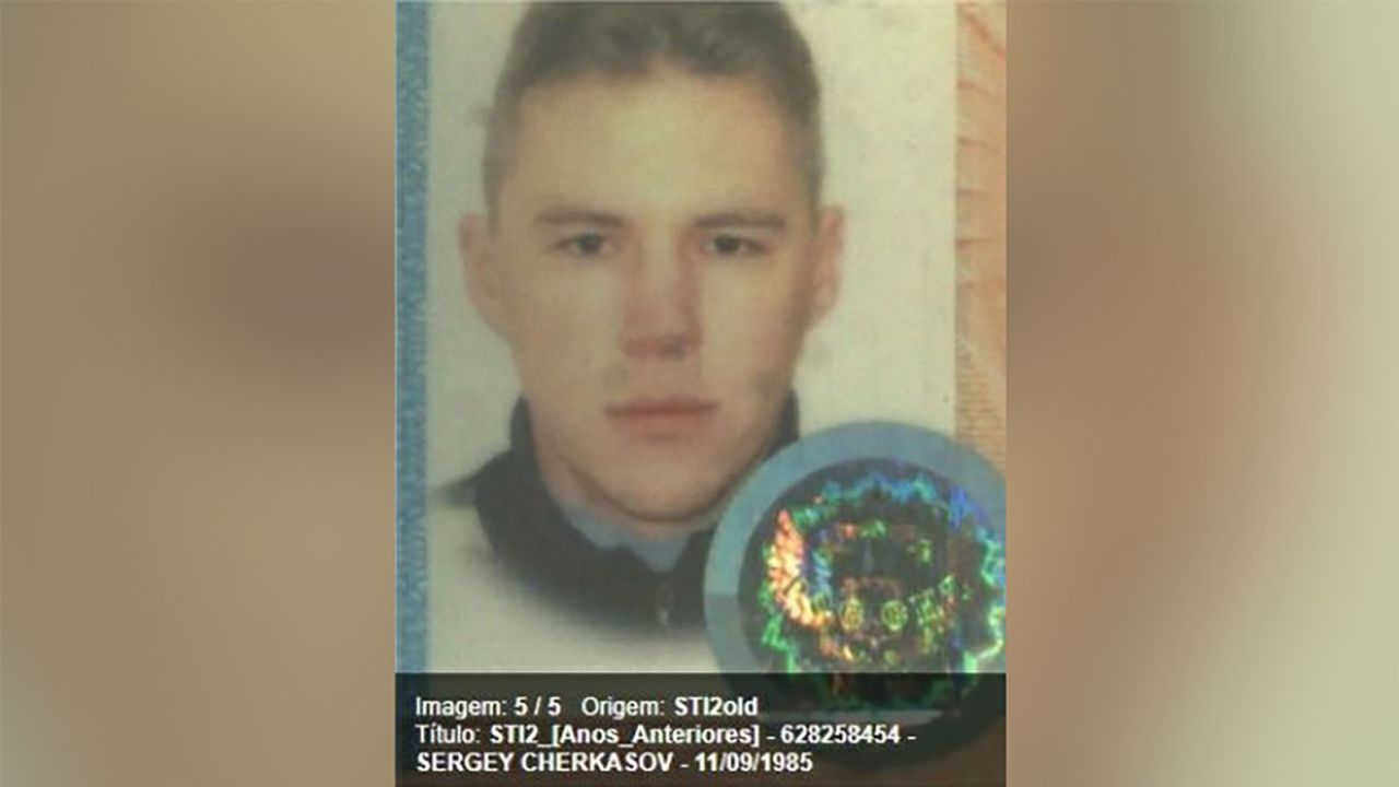 This image shows Vladimirovich Cherkasov upon arriving in Brazil, according to the complaint filed by the US Attorney's Office of the District of Columbia.