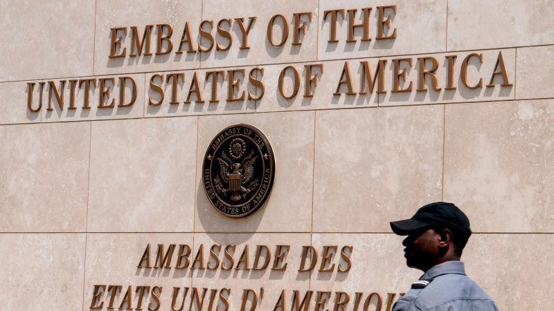 NextImg:US State Department orders departure of non-emergency personnel from Haiti | CNN Politics