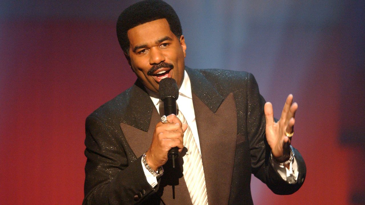 Steve Harvey in 2002.