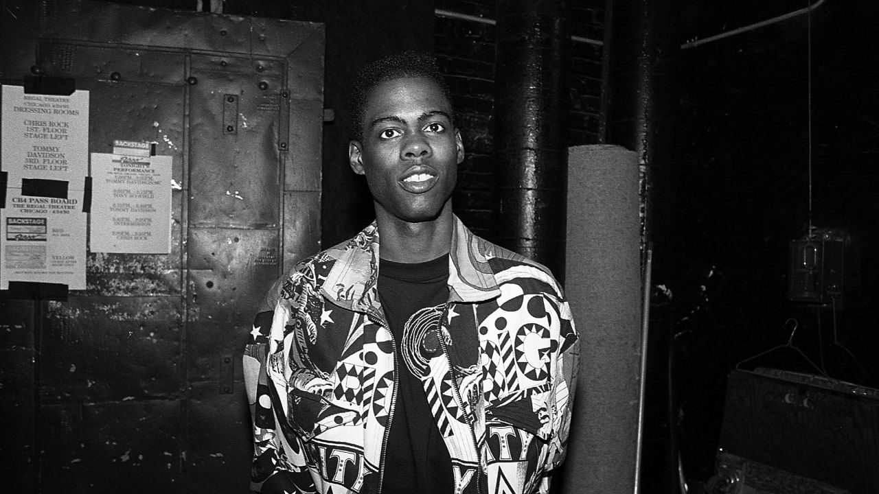 Chris Rock in 1993.