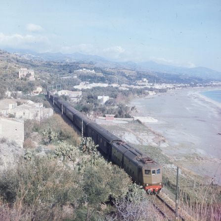 <strong>Sicilian chic: </strong>The Messina-Catania-Syracuse line in Sicily in 1964.