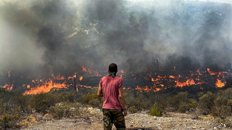 NextImg:It's the summer of changed climate. Get used to it | CNN Politics