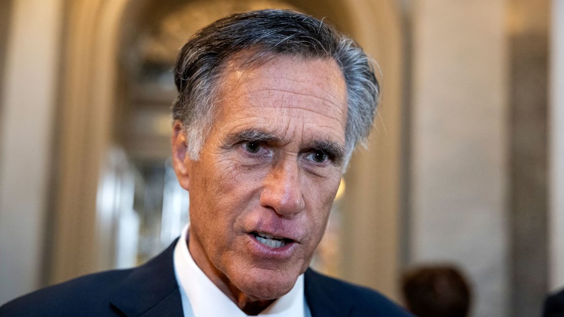 Sen. Mitt Romney is one of a handful of Republicans who wants the party to get proactive on climate solutions.