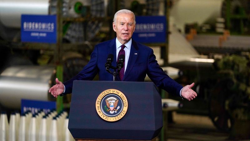 Biden Swipes At GOP For Impeachment Talk As He Makes His Economic Pitch ...