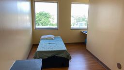 Denver Health repurposed rooms in an adolescent psychiatric unit to serve as one of the first inpatient teen opioid detox facilities in the country. (Markian Hawryluk/KFF Health News)