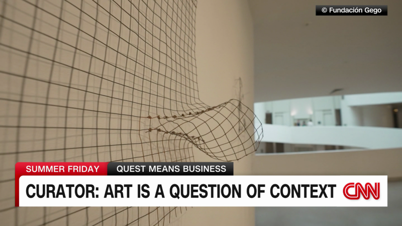 Exploring the Guggenheim Museum  | CNN Business