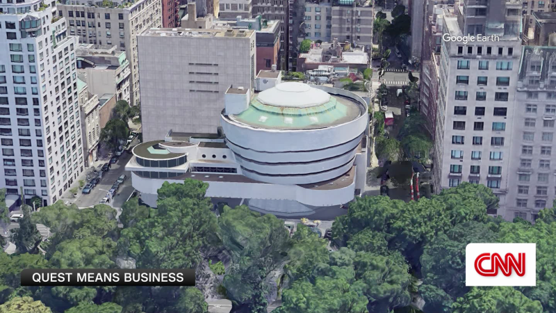 Richard Quest looks at the history of the Guggenheim Museum in New York. | CNN Business