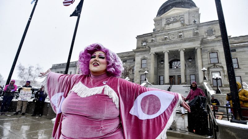 Federal judge temporarily blocks Montana’s ban on ‘drag story hours’ in libraries | CNN Politics