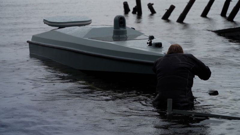 Video: See what Ukraine is using to attack Russia in the Black Sea  | CNN