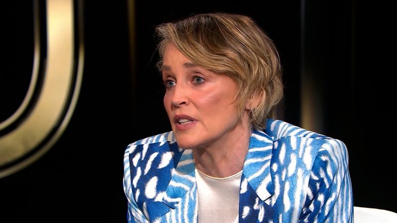Video: Sharon Stone reveals how her acting career changed after stroke | CNN