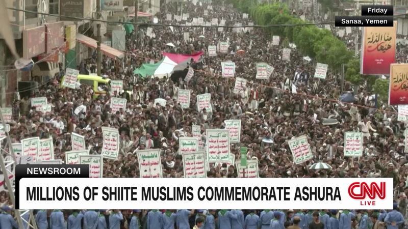 Muslims around the world observe Ashura | CNN