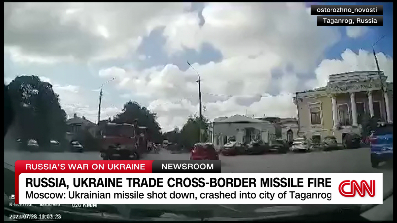 Ukraine and Russia trade missile strikes | CNN