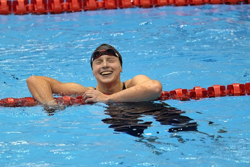 Katie Ledecky Overtakes Michael Phelps For Most Individual World Titles ...