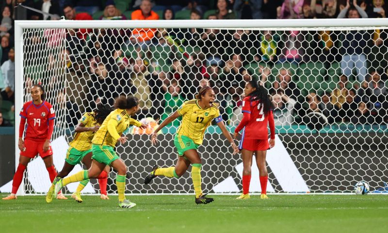 Jamaica Makes History By Beating Panama For First Women’s World Cup Win ...