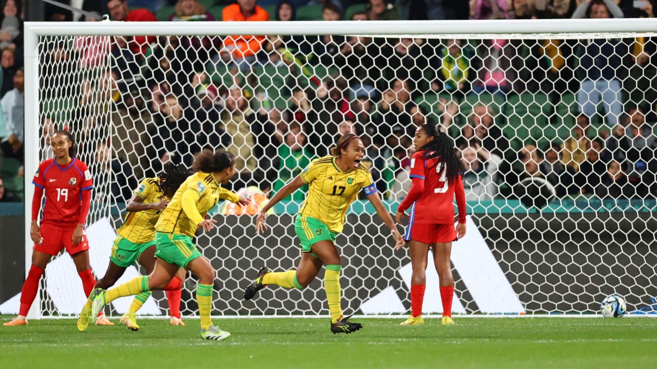 Jamaica secured its first Women's World Cup victory.