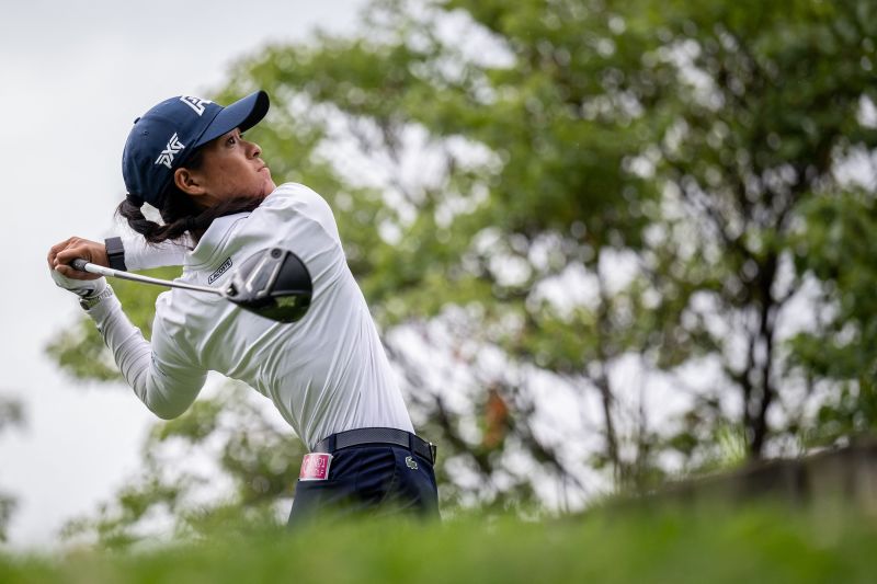 Céline Boutier A small town holds its breath as home hero edges closer to fairytale first major at Evian Championship CNN