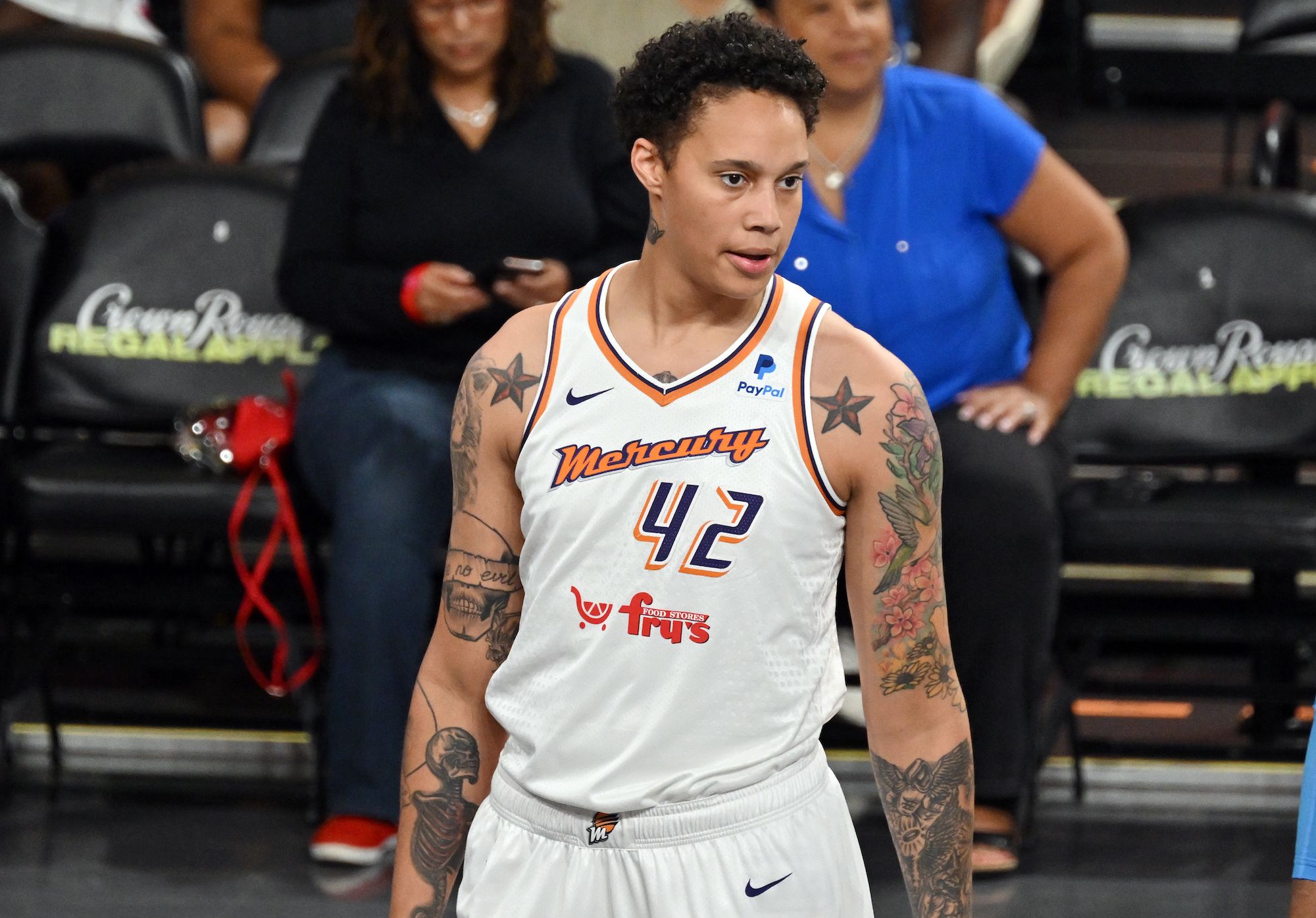 Phoenix Mercury's Brittney Griner Has WNBA's Top-Selling Jersey