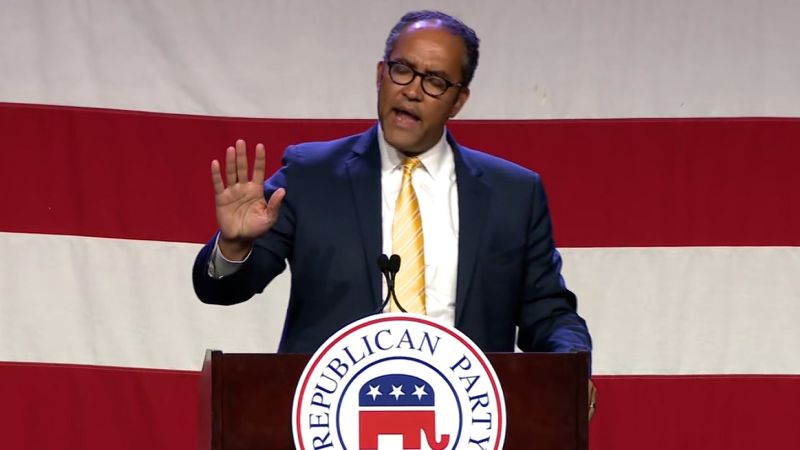 Video: Will Hurd booed after criticizing Trump during Des Moines, Iowa, speech | CNN Politics