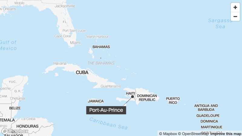 NextImg:American nurse and child kidnapped in Haiti | CNN