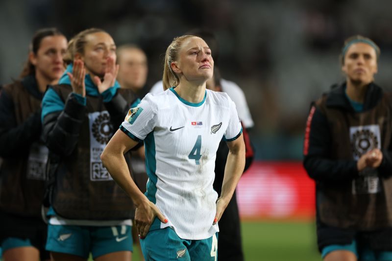 New Zealand becomes first host nation to be knocked out of Womens World Cup at the group stage CNN