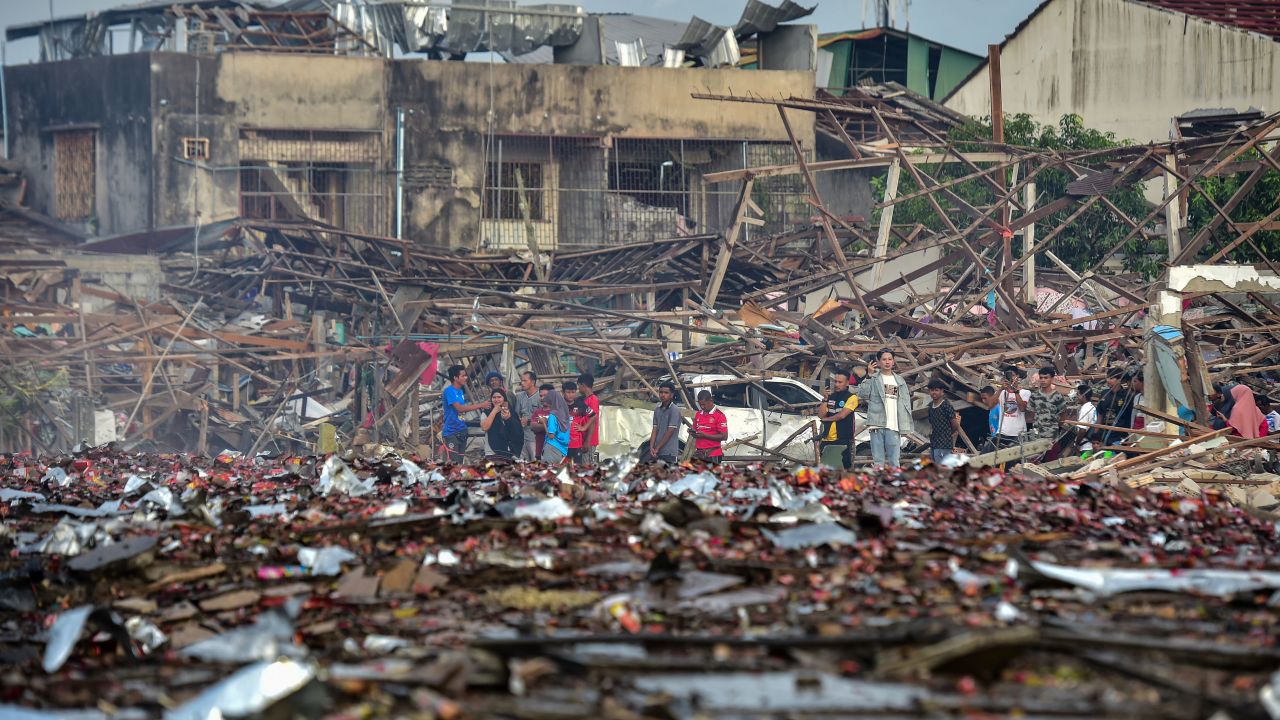 At least 12 people killed in Thailand fireworks warehouse explosion CNN