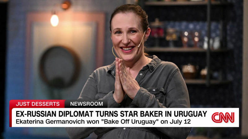 Ex-Russian diplomat becomes a star baker in Uruguay | CNN